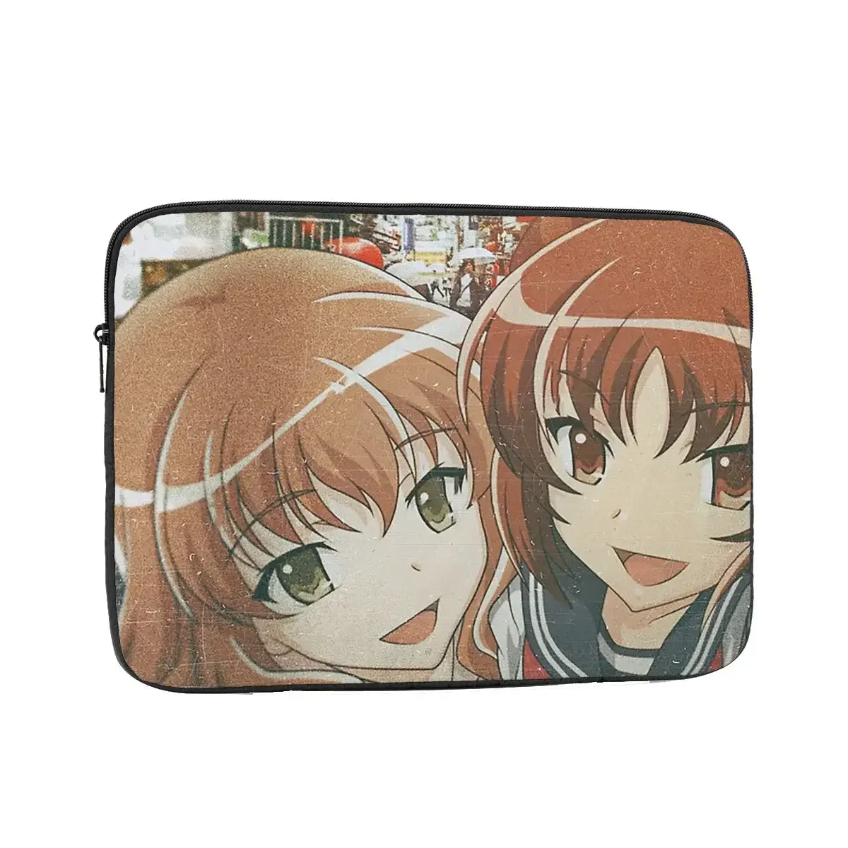 Japan Anime Gangsta Notebook Laptop Bag Case Pouch 10 12 13 15 17 Inch Notebook Sleeve Cover Bag Tablet Shockproof Case