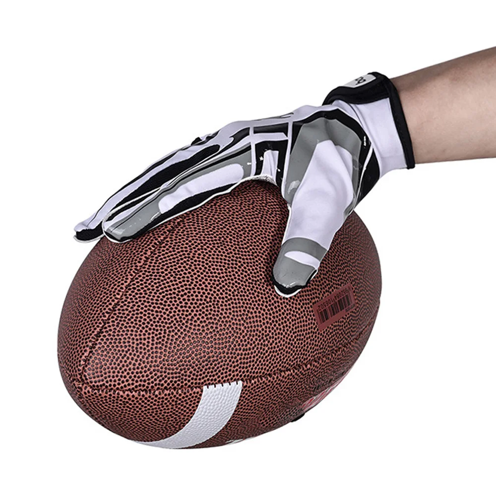 Rugby Gloves Sports Grip Gloves Baseball Football Adult Youth for Fitness Outdoor Activities and Hiking Enhanced Grip