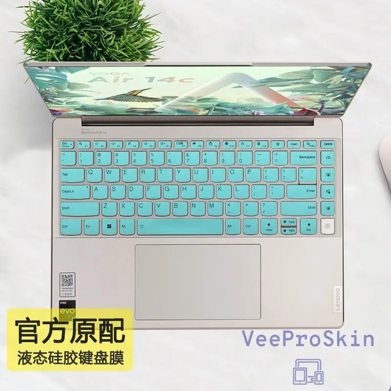 Per Lenovo Yoga 9I Gen 7 2022 / Yoga Air 14C 2022 14 Pollici Tpu Laptop Keyboard Cover Skin Protector