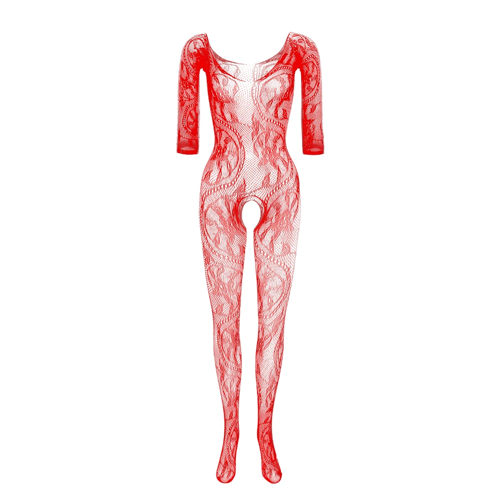 Men Underwear Vine Design Jumpsuit Fetish Lingerie Sissy Bodysuit Sexy Nightwear Male Fishnet Underwear men underwear,sexy lingerie