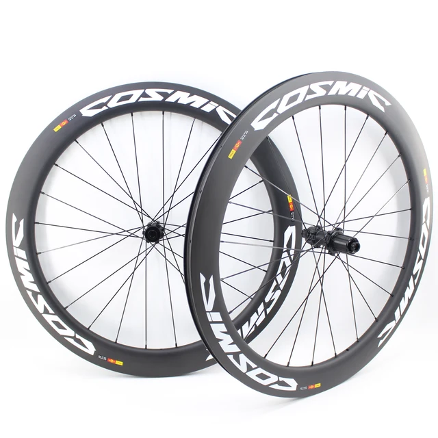 スーパーチーム38/25 mmカーボンホイールセット700 cクリンチャー