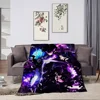 Anime Sung Jinwoo Blanket Plush Nap Sofa rug for Living S-Solo L-Leveling Room Office Bedroom Birthday Home Travel Kid Gifts 4