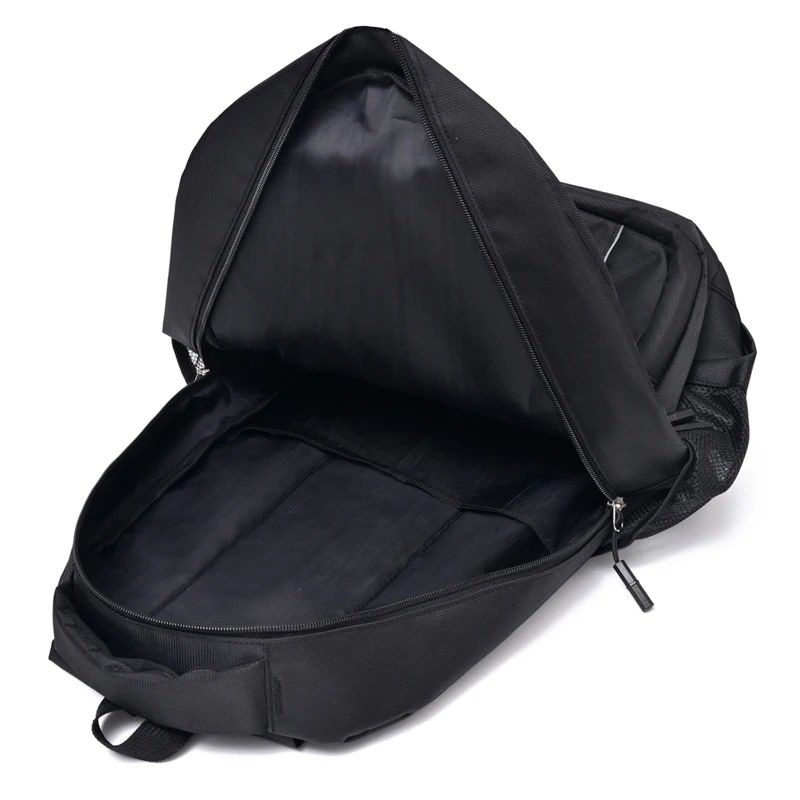 Large capacity Backpack - travel day bag, adjustable strap, zipper closure, back to school, business weekend bag