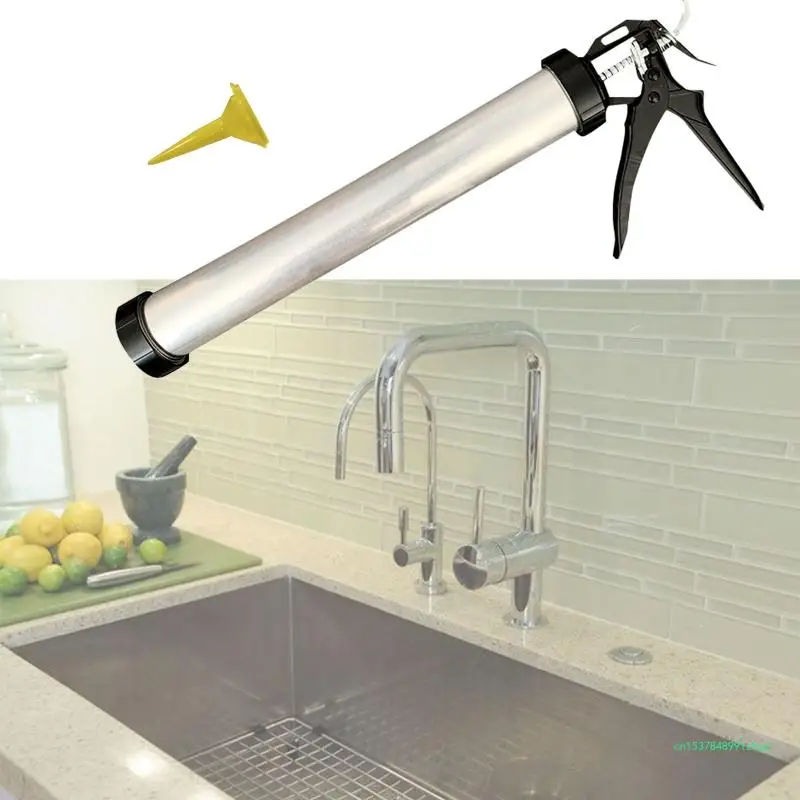 Super Smooth Rod Revolving Frame Caulking for Tubular 400-600ML 2