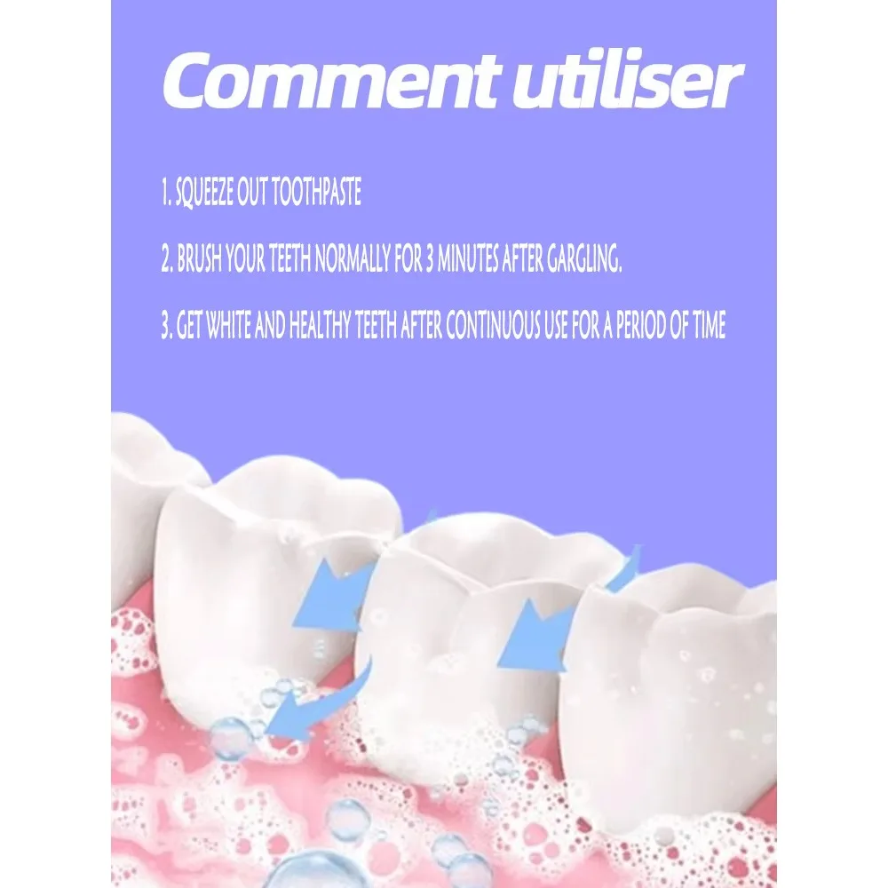 Anti-Cavity Toothpaste Tooth Remineralization Recovery Enamel Repair Strengthening Restoration Decay Protection Dental Teeth