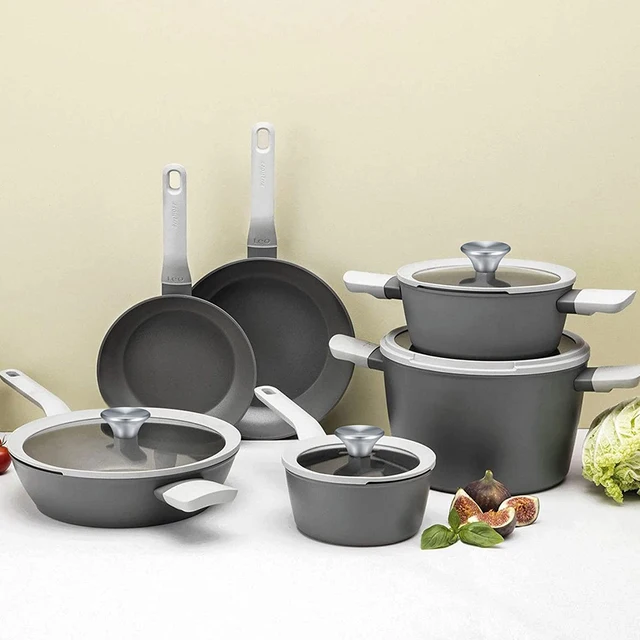 Set 6 Maniglie Coperchio Pentole - Bachelite Nera, Con Viti E Cacciavite, Universali - Foto 10