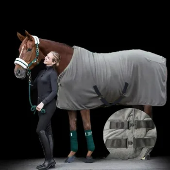 Velvet Warm Horse Blanket Vest 1