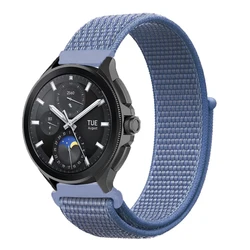 Versatile 22mm Nylon Sports Watch Strap - Black for 22mm Width (Cape blue)