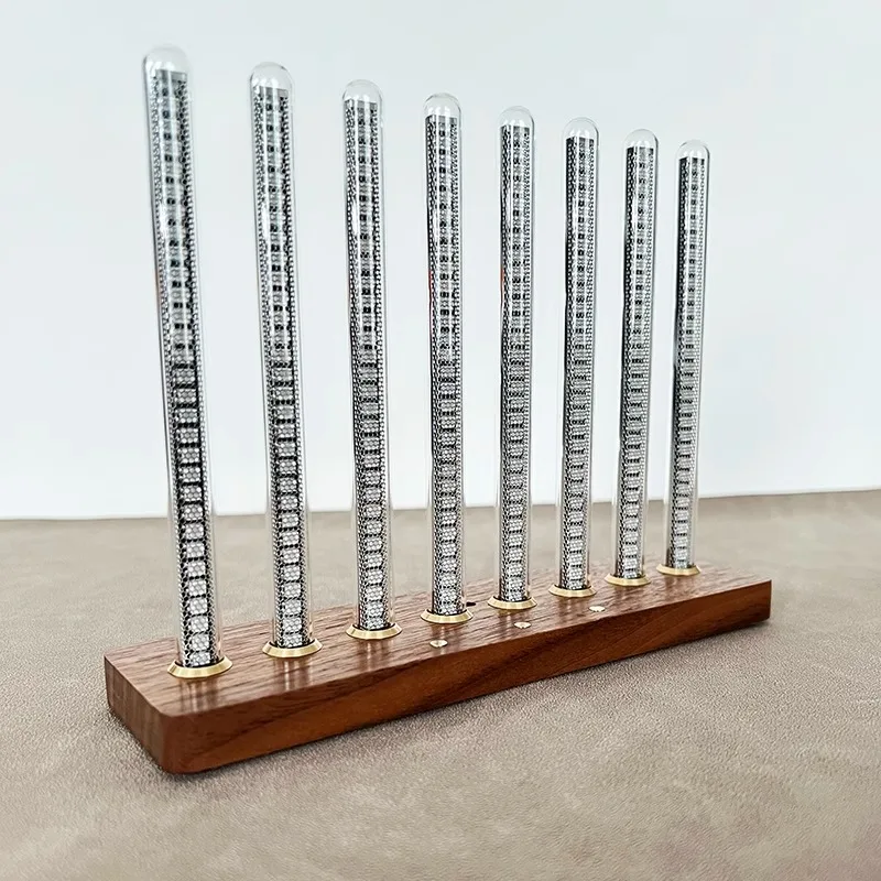 Description Picture 2 of itemLED Glow Tube Ornament Atmosphere Light Adjustment Voice Controlled Music Desktop Decoration Room Rhythm Light Sculptures