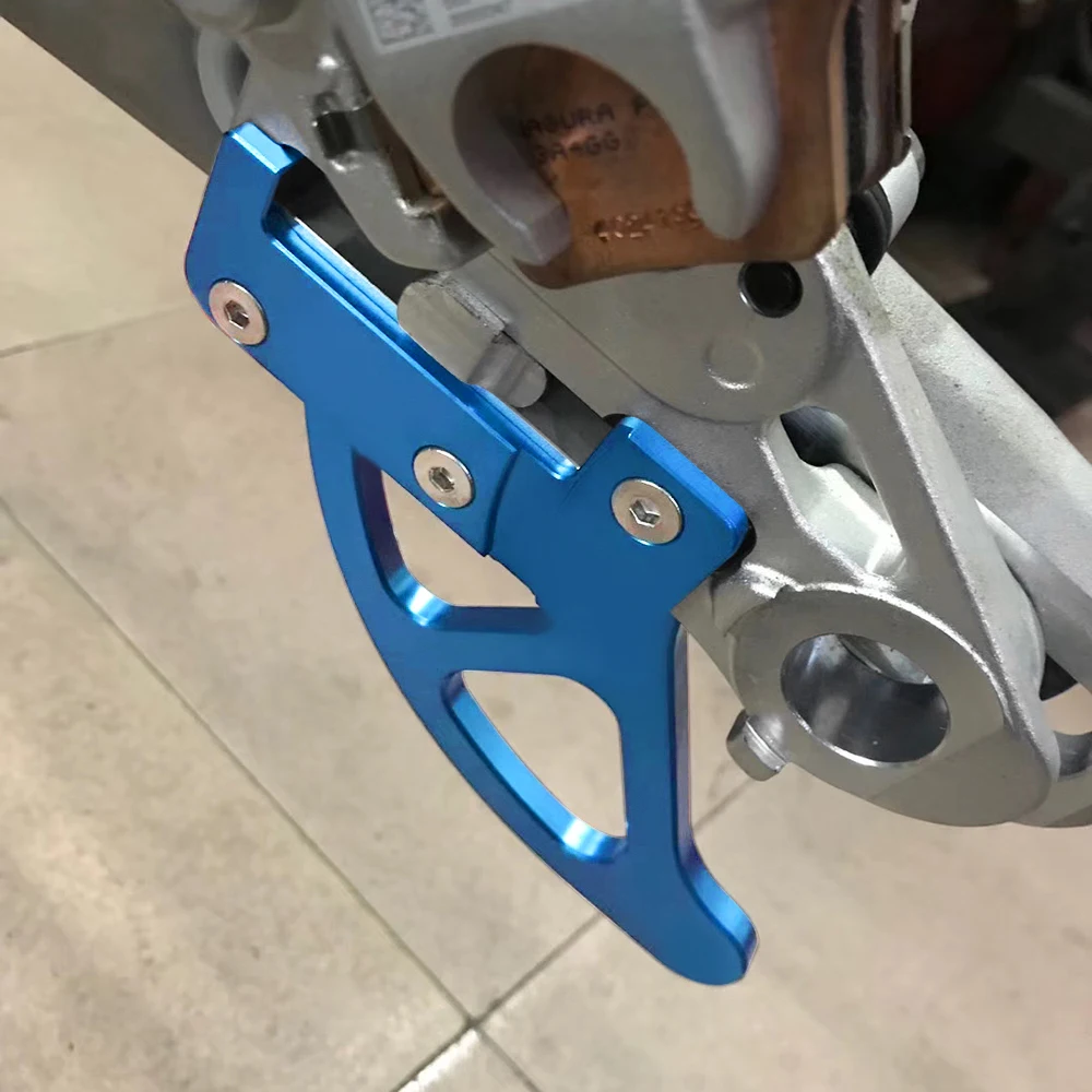 NICECNC Für GasGas EC 250 2021-2023 EC 250F EC 350F ECF 250 350 Motocross Hinten Bremsscheibe Schutz Abdeckung Für Husqvarna TE 300 250 – Detail 9