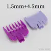 1.5mm 3mm 4.5mm 6mm Limit Comb For Wahl Electric Clipper Hair Clippers Guard Barber Shop Professional Cutting Guide Comb Y0731 5