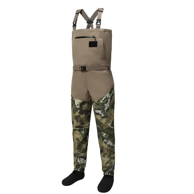 Fishing and hunting boots and waders