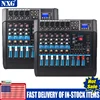 Factory Direct NXG Professional Power Amplifier Mixer 4/6 Channel 350W+350W/450W+450W 16DSP Reverberation Bluetooth Wireless USB Playback 48V Phantom Power Audio Mixing Console For Stage Karaoke Live Show 1