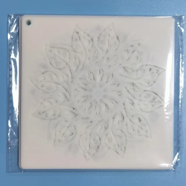 Mandala Dotting Stencils Kit 6