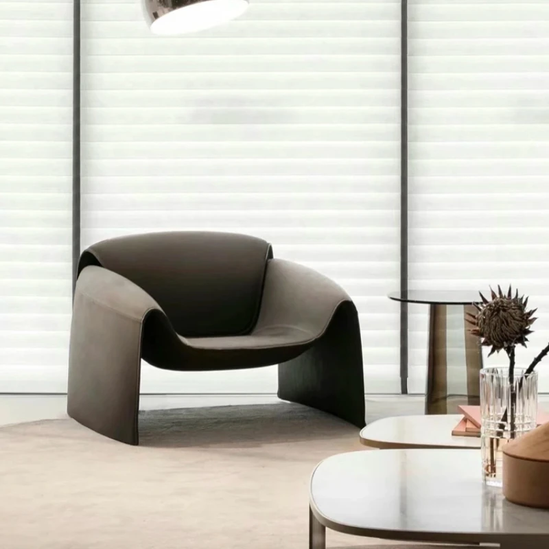 

Single sofa, living room, crab, light luxury, creative hotel bedroom, balcony, home leisure