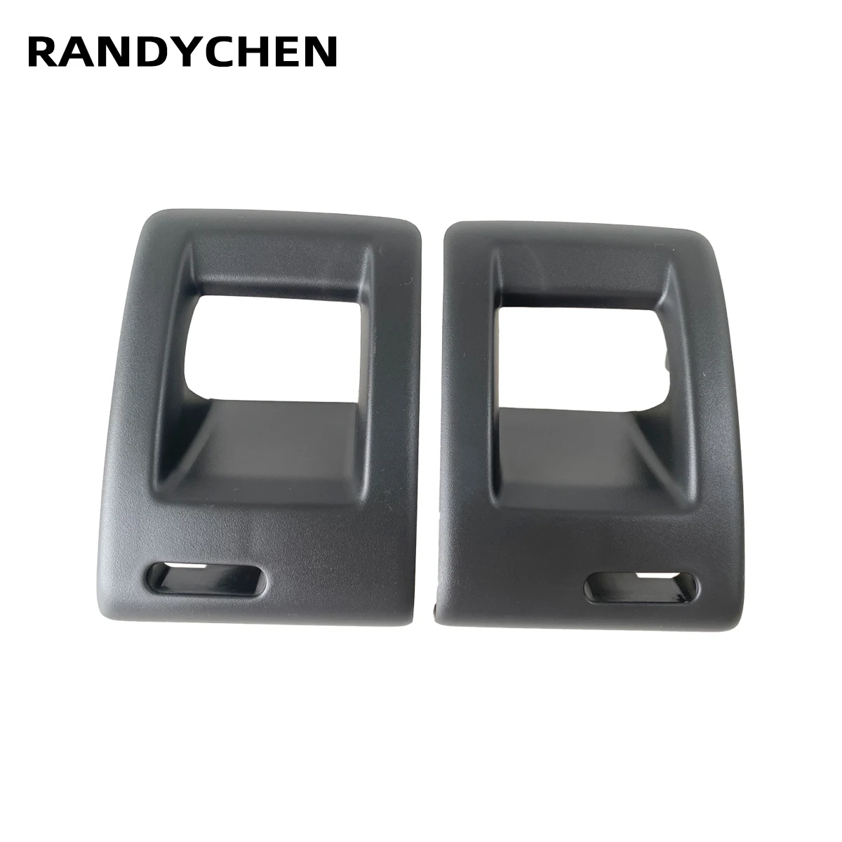 Seat Backrest Lock Cover Interior Rear Seat Down Lock Trim Panel For VW Passat B6 B7 Variant 2006-2015 CC 357 358 Rline 3C9885893 3C9885894 seat backrest lock cover car rear lock assembly