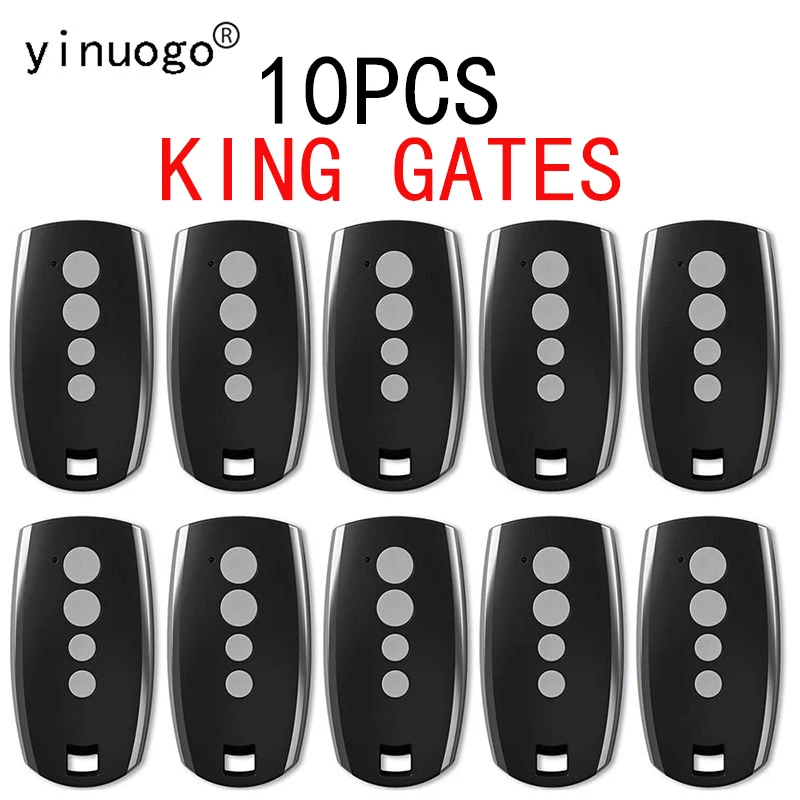 

10 шт. King Gates STYLO4K * STYLO2K * STYLO пульт дистанционного управления передатчиком команды 433,92 мГц скользящий код ключ от гаражной двери замена