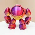 Golden Red Purple