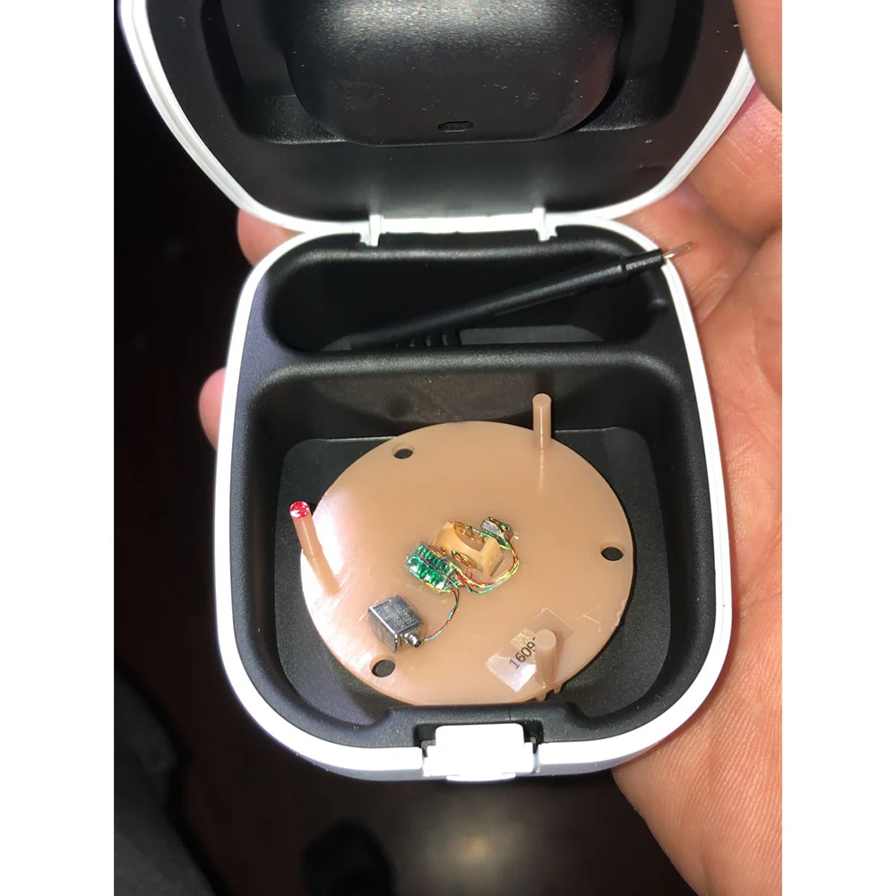 Sound Amplifier Hearing aids Faceplate 2