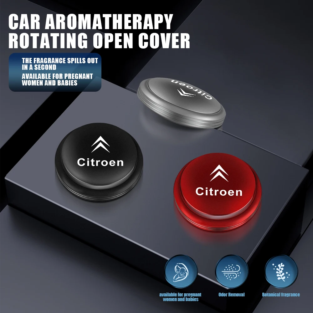 Car Badge Freshener Aromatherapy Perfume Interior Accessories For