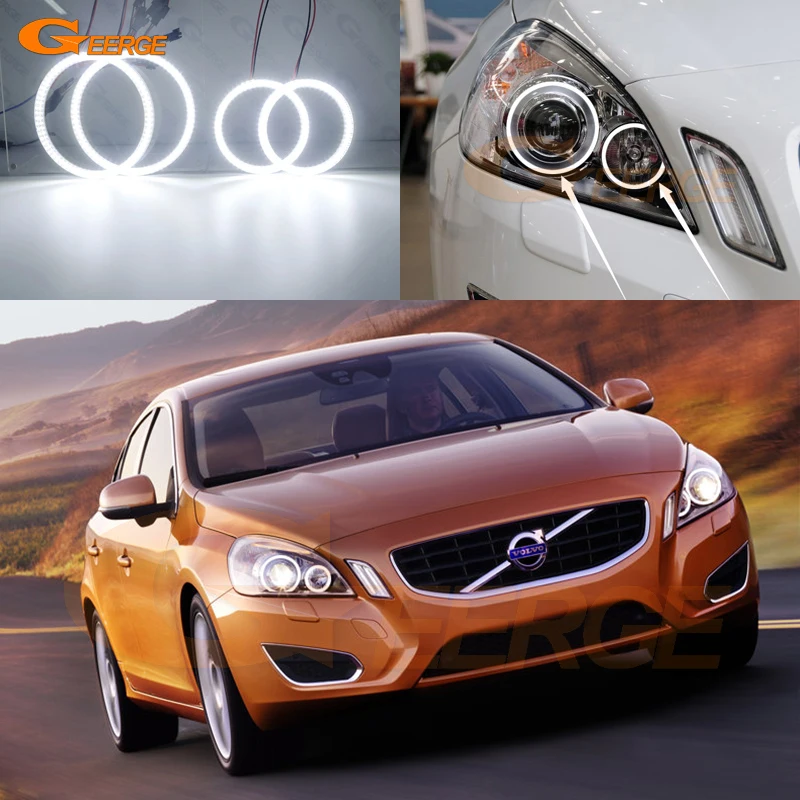 ForVolvoS60V602010201120122013XenonHeadlightUltraBrightSMD