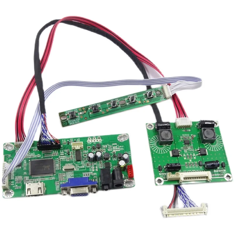 Hdmi-compatível Mais Vga Mais Kit de Placa de Driver de Áudio para 21.5 1080p Imac A1311 Lm215wf3 Sla1 sd b1 c2 Placa de Controlador de Tela Lcd - Imagem 4