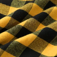 PatPat Baby Boy Classic Grid Hooded Top  Grid/houndstooth Classic Suitable for Autumn Season Soft and Comfortable 5