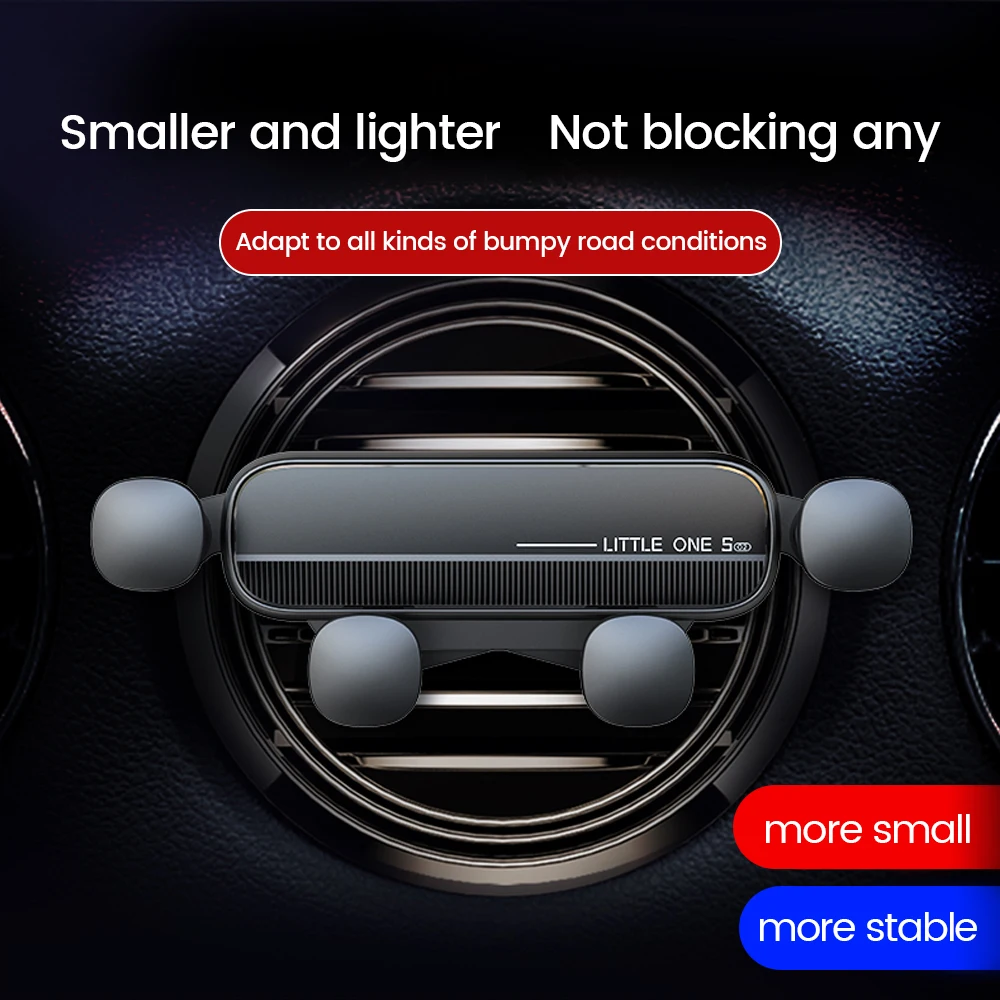 Держатель телефона для iPhone 13, 12, Xiaomi, автомобильный, с вентиляцией, универсальный, GPS
