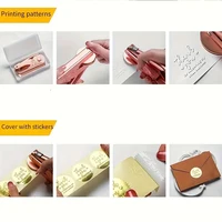 Embosser Stamp LOGO Customized Wedding Library Book Private Seals Customization Envelope Party Invitation Embossing Stamps DIY 3