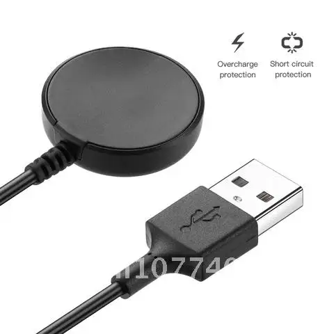 

Universal Wireless Charging Cable 1m for Samsung Galaxy Watch3/active2 Sports Watch USB Power Supply Cradle Adapter Accessories