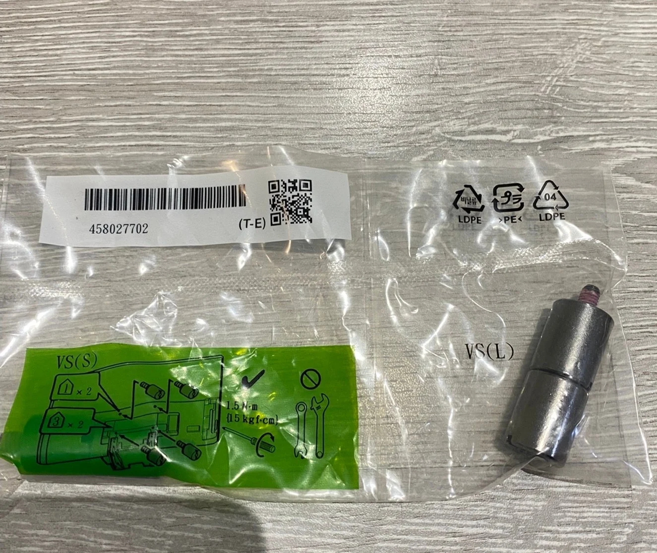 Original Attachment Wall Mount Screws 458027702 For Sony Smart TV KD-55X9300D 65X9300D XBR-55X930D 65X930D 65X935D XBR-65X937D
