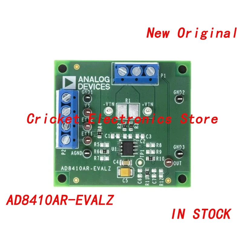 

AD8410AR-EVALZ 2,2 МГц, высокая пропускная способность, усилитель тока-чувствительности с ШИМ и коэффициентом усиления 20 в/в