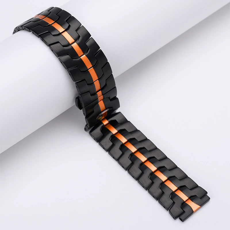 Stylish Stainless Steel Metal Watch Strap - Premium Band Accessory