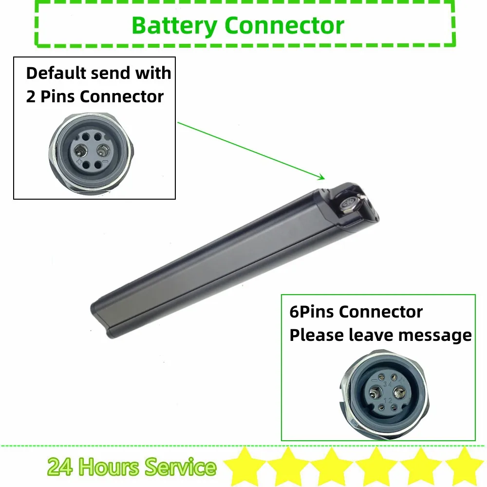 Reention EEL Mini Ebike Battery 36V 7.8Ah 10Ah 10.4Ah 10.5Ah 14Ah 48V 10.5Ah for Igo Aspire Metro CX Progear Lombardo e-bike