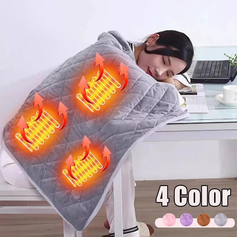 USB Heated Blanket Powered By Power Bank Winter Bed Warmer electric heating blanket winter blanket heating sleeping mat