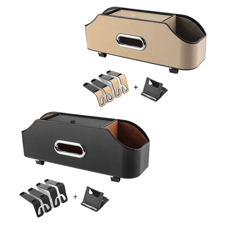 

Car Back Storage Box Multifunctional Storage Box Back Storage Box Universal Decorative Supplies