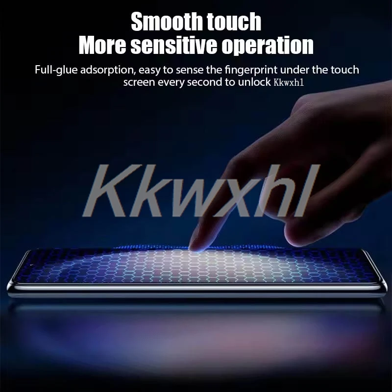 Premium 3-Pack Full Tempered Glass Screen Protector Film