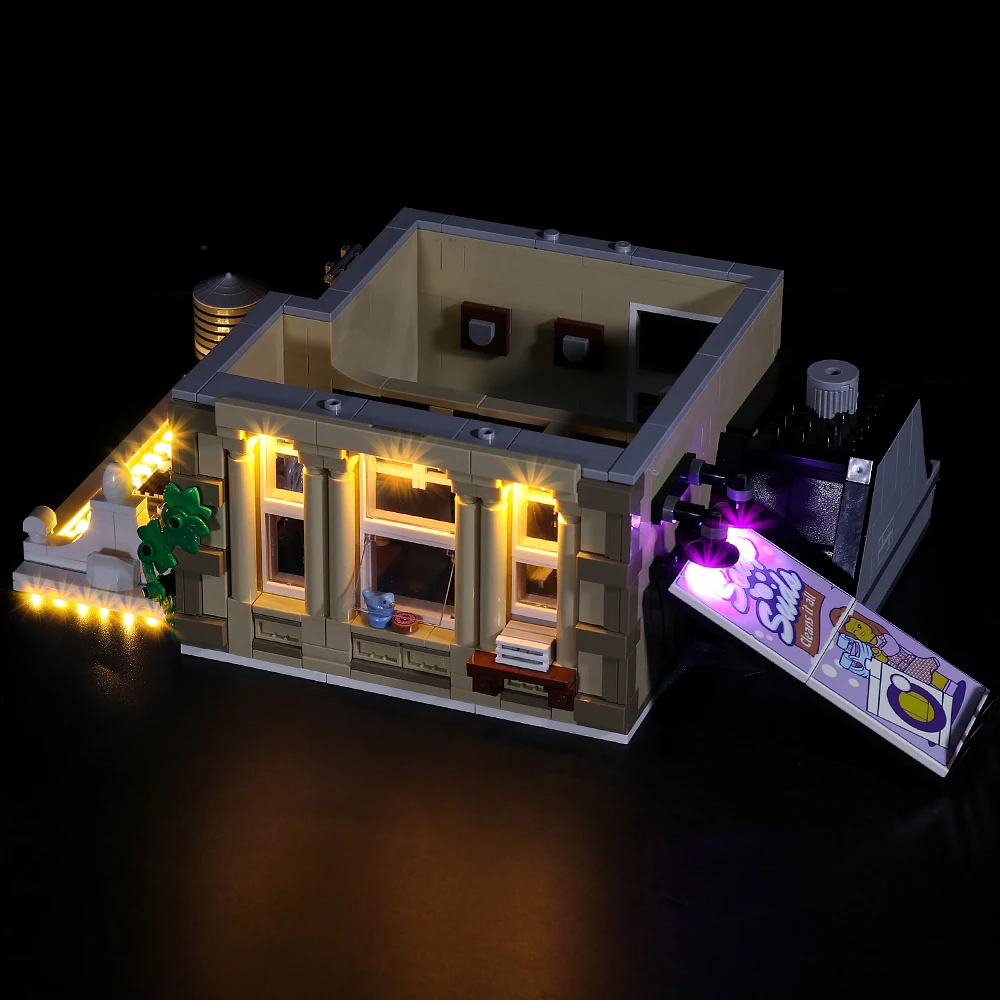 Vonado LED Light Kit for 10278 Police Station Collectible Building Blocks Set (NOT Include the Model) Bricks Toys for Children 5