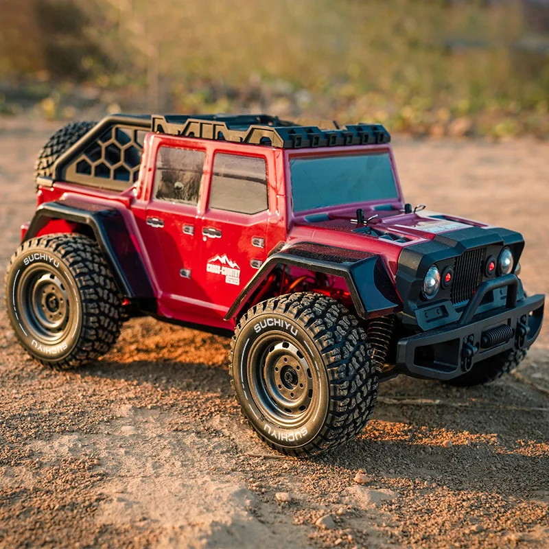 1/16 Scy-16104 Retro Wrangler Rc Car 4wd Brushless Or Brush Electric High Speed Off-Road 70km/H Or 40km/H 2.4g Rc Cars Drift 4