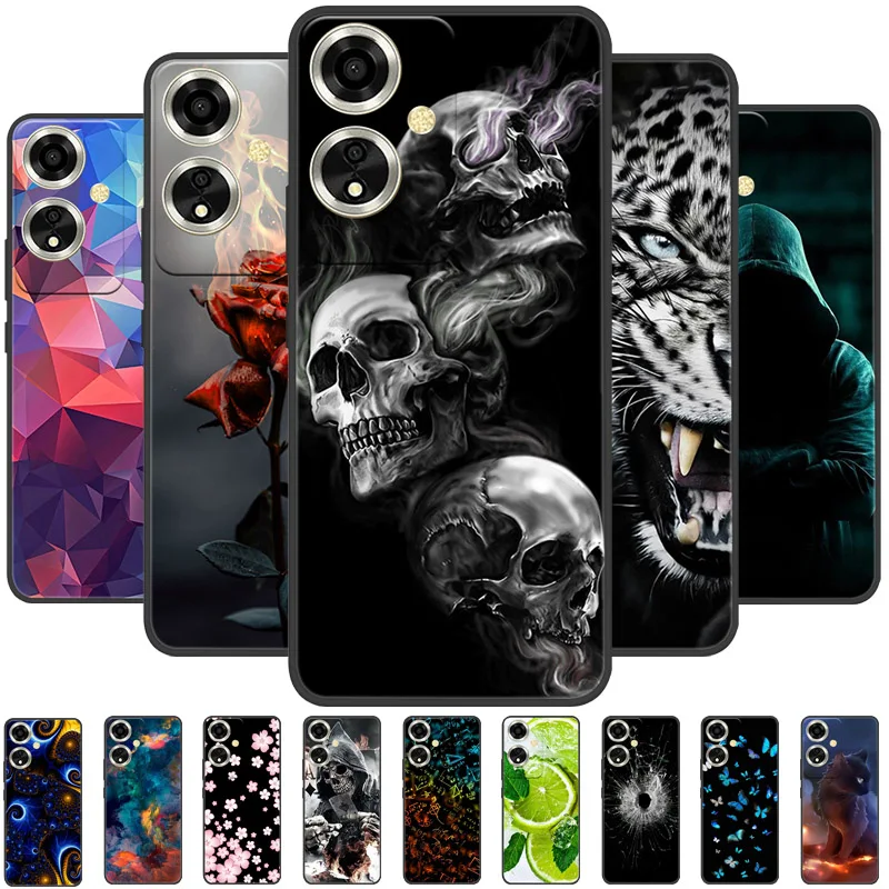Black Silicone Bumper Fashion Soft TPU Case Cover