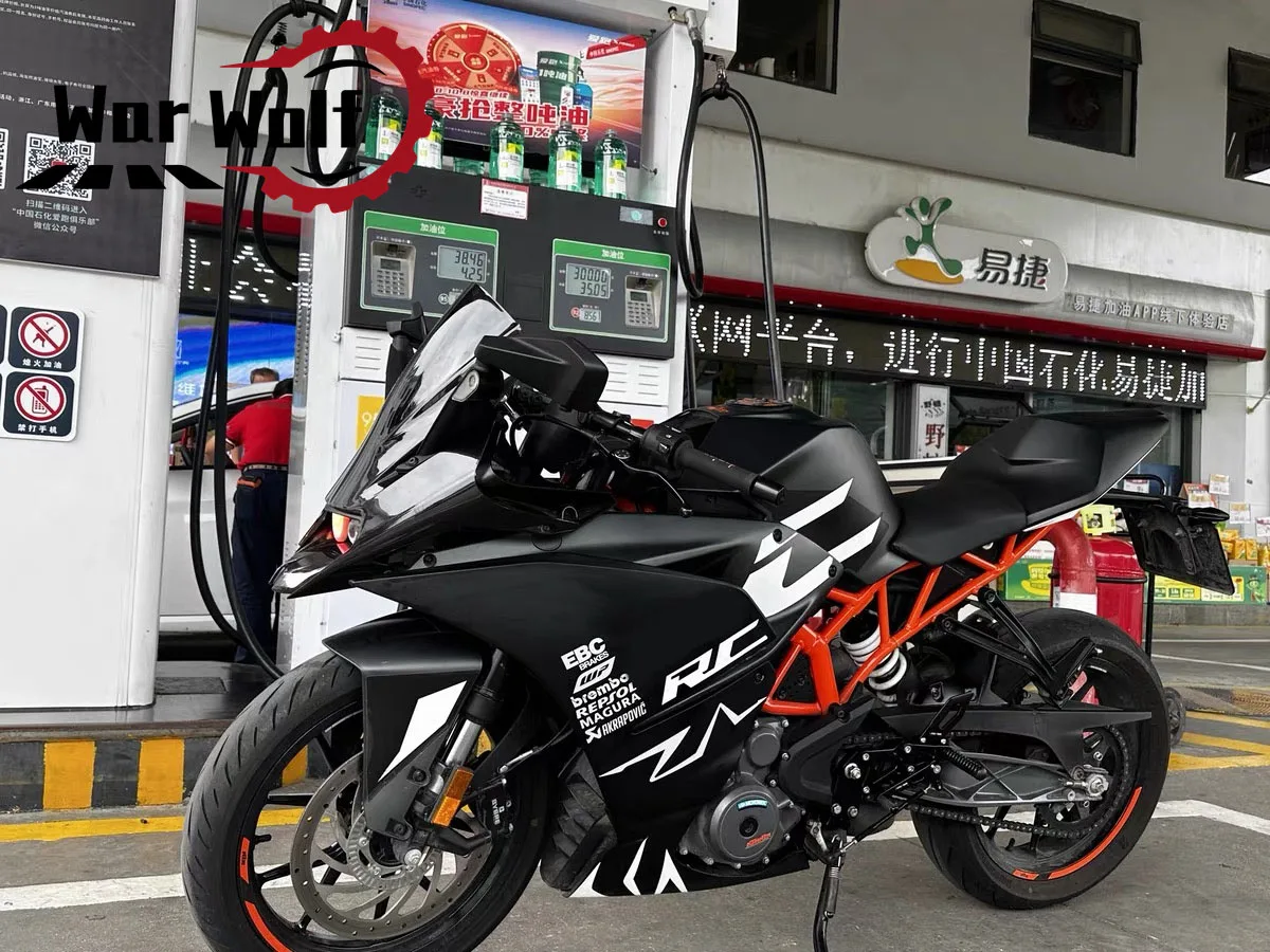 KTMパワーパーツ　スクリーン　rc250 KTM パワーパーツ レーシングバブルウインドスクリーン RC390