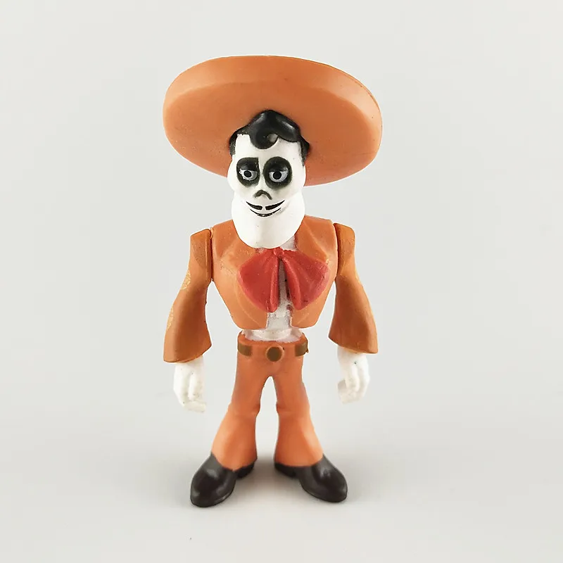 thumbnail image 1 of Figura de acción original de la película Coco de Disney, modelo de Anime en miniatura de PVC para decoración, modelo de juguete de colección para regalo de niños, 1 of 5