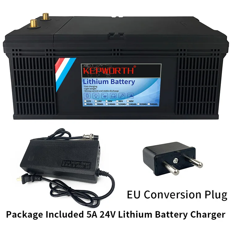 24v 100Ah Rechargeable Solar Energy Battery Lifepo4 2560wh Battery Pack