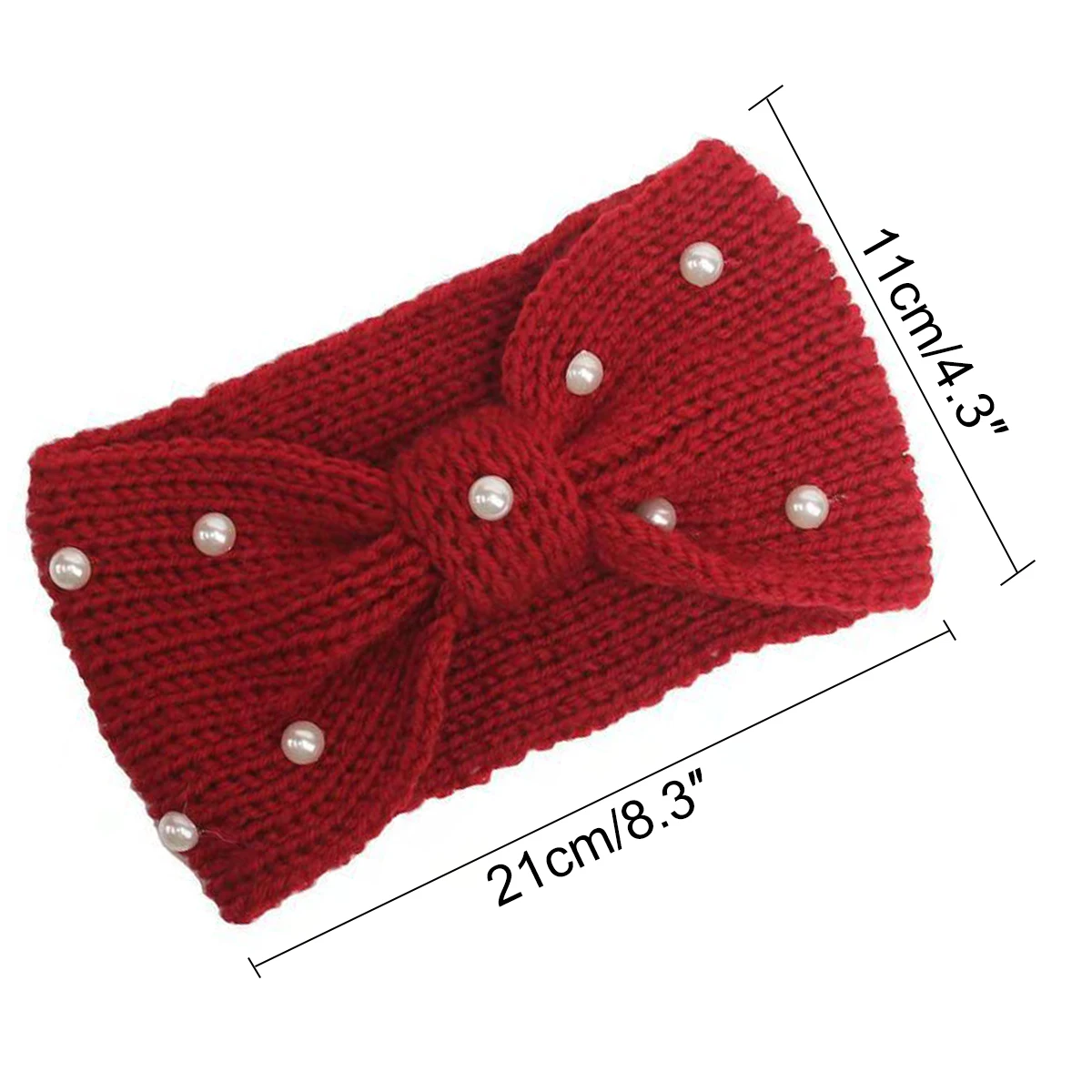 Рисунок 6 - Новинка 2023, теплый вязаный головной убор