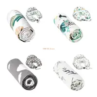 28TD Removable Pillow Cover Baby Feeding Pillow Case Soft and Comfortable Newborns Breastfeeding Pillow Sleeve for Mother