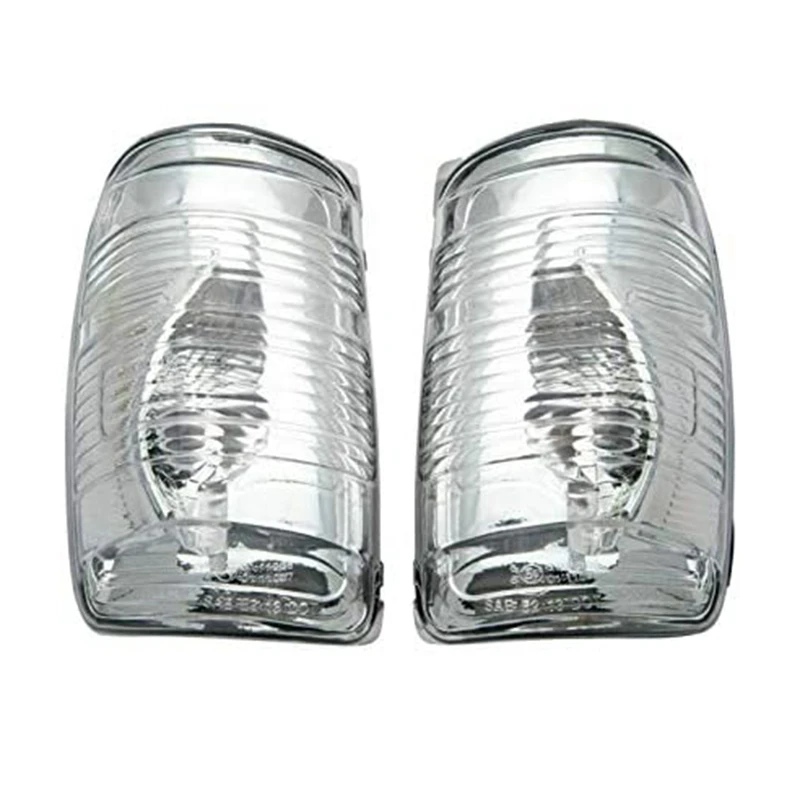 

New-Car Wing Mirror Indicator Lamp Turn Signal Light Lens Cover Left Right For Ford Transit MK8 2014-2020 1847389 1847387