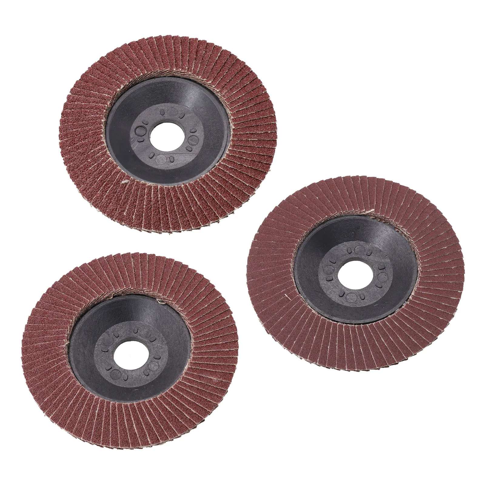 4.5 Inch Flap Disc - 40 Grit Type 29 And 80 Grit Type 27 Professional Grade Abrasive Grinding Wheel And Flap Sanding Disc