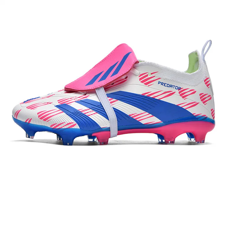 Professional Men's Football Shoes Low Cut Long Spike Soccer Shoes Mens Light Outdoor Training Futsal Shoes Men Zapatos De Futbol