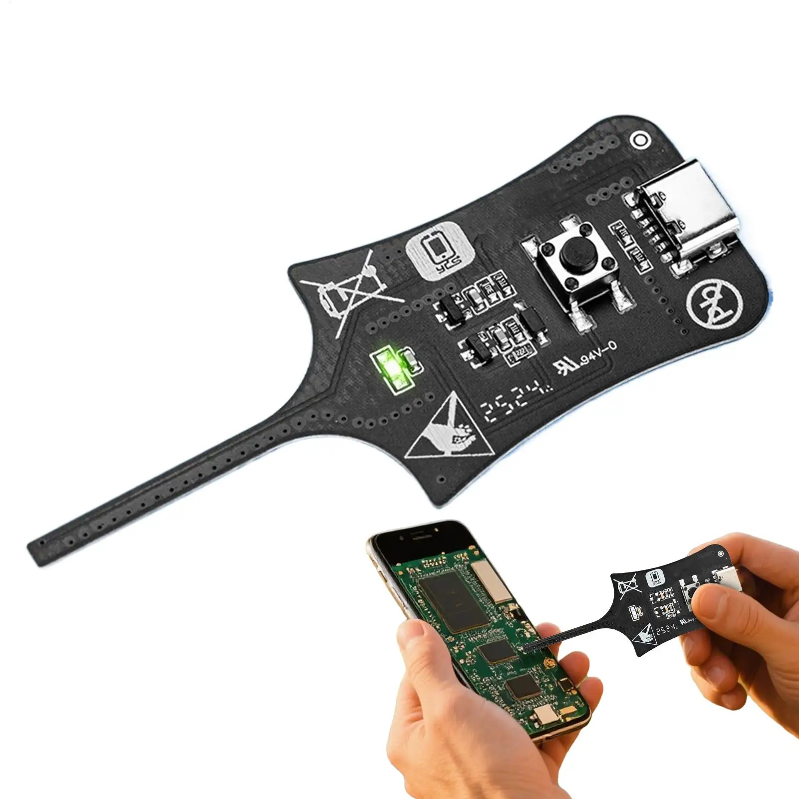 Tester per Induttori di Circuiti Stampati, Strumento di Rilevamento Preciso per Componenti di Telefoni Cellulari - immagine 2