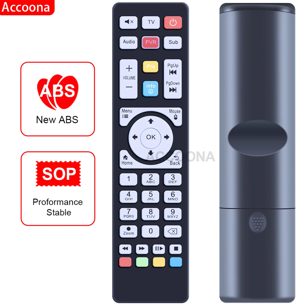 

Оригинальный пульт дистанционного управления для Global Media Box/Plus TV